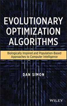 portada evolutionary optimization algorithms (en Inglés)