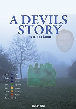 portada A Devils Story as Told to Norm (en Inglés)