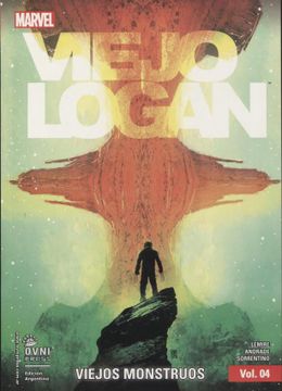 portada Viejo Logan 4: Viejos Monstruos (in Spanish)