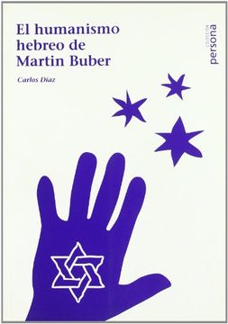portada humanismo hebreo de martin buber, el