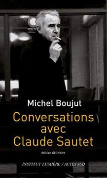 portada Conversations Avec Claude Sautet (en Francés)