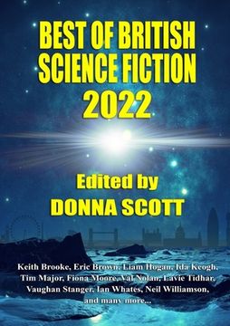 portada Best of British Science Fiction 2022 (en Inglés)
