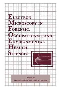 portada Electron Microscopy in Forensic, Occupational, and Environmental Health Sciences (en Inglés)