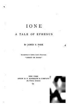 portada Ione, A tale of Ephesus (en Inglés)