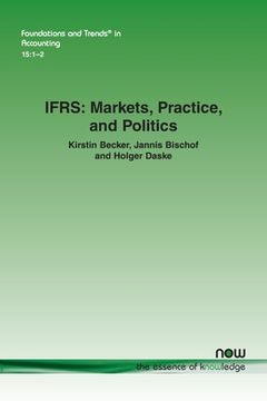 portada Ifrs: Markets, Practice, and Politics (en Inglés)