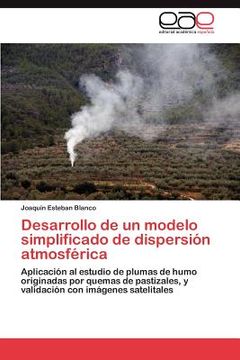 portada desarrollo de un modelo simplificado de dispersi n atmosf rica (en Inglés)
