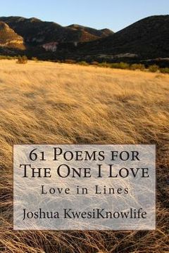 portada Sixty Poems for the One I Love: To Rose (en Inglés)