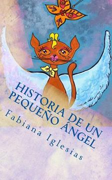 portada Historia de un pequeño ángel: Cuento para niños