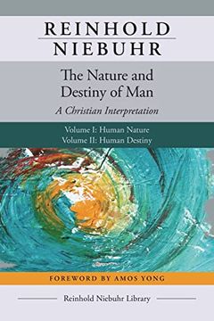 portada The Nature and Destiny of man (Reinhold Niebuhr Library) (en Inglés)
