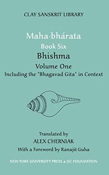 portada Mahabharata Book six (Volume 1): Bhishma (Clay Sanskrit Library) (en Inglés)