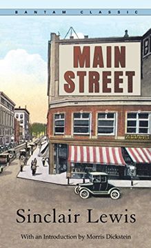 portada Main Street (Bantam Classic) (en Inglés)
