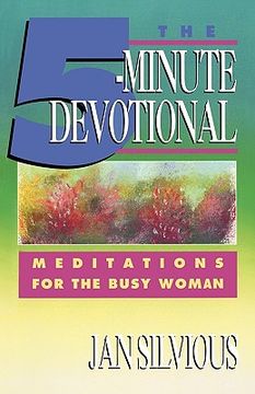 portada the five-minute devotional: meditations for the busy woman (en Inglés)