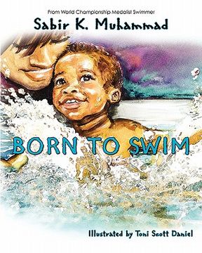 portada born to swim (en Inglés)