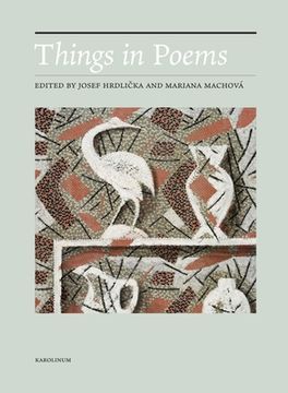 portada Things in Poems: From the Shield of Achilles to Hyperobjects (en Inglés)