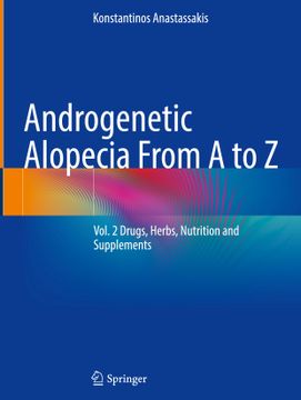 portada Androgenetic Alopecia from A to Z: Vol. 2 Drugs, Herbs, Nutrition and Supplements 