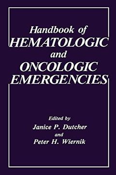 portada Handbook of Hematologic and Oncologic Emergencies (en Inglés)