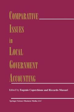 portada Comparative Issues in Local Government Accounting (in English)