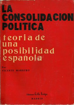 portada La Consolidacion Politica