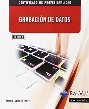 portada Grabación de Datos MF0973_1 (in Spanish)