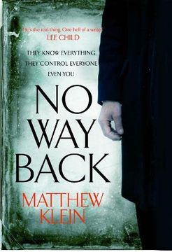 portada No way Back (in English)