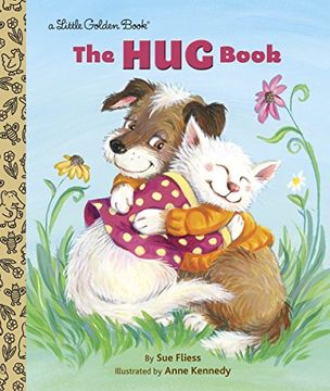 portada The hug Book (Little Golden Book) (en Inglés)