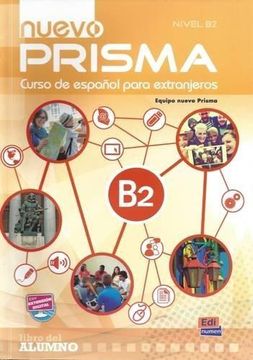 portada Nuevo Prisma B2 Student's Book + Eleteca (en Inglés)