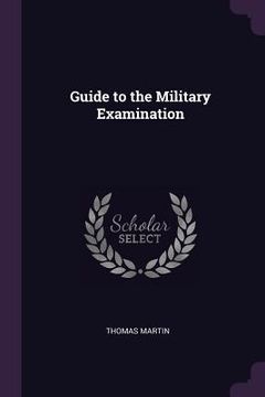 portada Guide to the Military Examination (en Inglés)