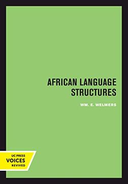 portada African Language Structures (en Inglés)