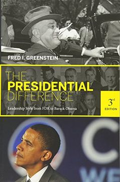 portada The Presidential Difference: Leadership Style From fdr to Barack Obama - Third Edition (en Inglés)