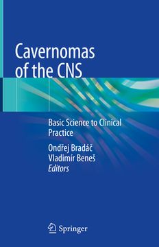 portada Cavernomas of the CNS: Basic Science to Clinical Practice (en Inglés)