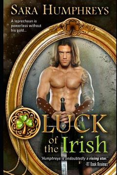 portada Luck of the Irish (en Inglés)