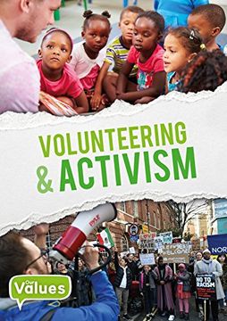 portada Volunteering & Activism (Our Values) (in English)