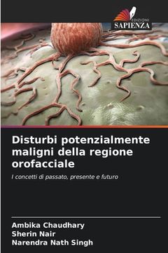portada Disturbi potenzialmente maligni della regione orofacciale (en Italiano)