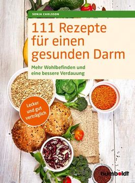 portada 111 Rezepte für Einen Gesunden Darm (en Alemán)