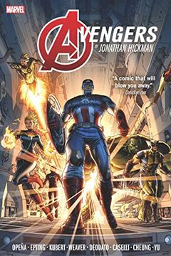 portada Avengers by Jonathan Hickman Omnibus Vol. 1 (Avengers Omnibus, 1) (en Inglés)