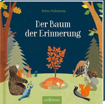 portada Der Baum der Erinnerung (Kleine Geschenkausgabe) (en Alemán)