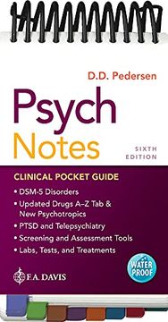 portada Psych Notes: Clinical Pocket Guide (en Inglés)