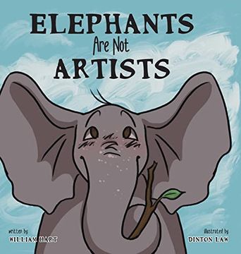 portada Elephants are not Artists (en Inglés)