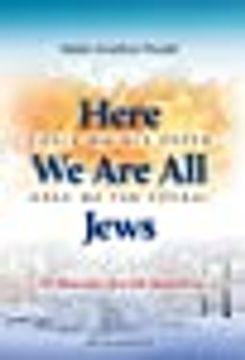 portada Here we are all Jews: 175 Russian - Jewish Journeys Hardcover