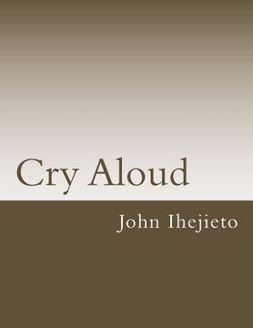 portada Cry Aloud (in English)