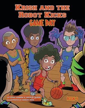 portada Game Day: Book 4 (Krish and the Robot Kicks) (en Inglés)