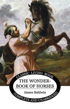 portada The Wonder Book of Horses (en Inglés)