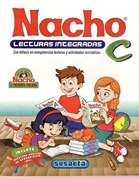 portada Nacho Lecturas Integradas c (in Spanish)