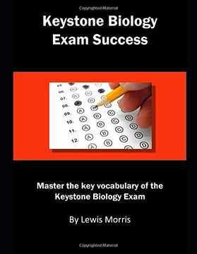 portada Keystone Biology Exam: Master the key Vocabulary of the Keystone Biology Exam 