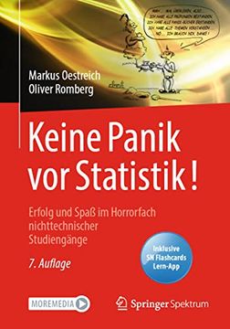 portada Keine Panik vor Statistik! (en Alemán)