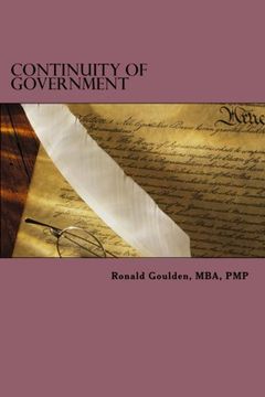 portada Continuity of Government: The Most Insidious Threat