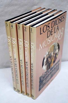 portada Los Dioses de la Música 93