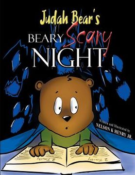 portada Judah Bear's Beary Scary Night (en Inglés)