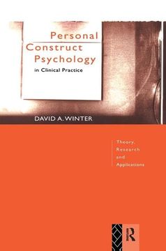 portada Personal Construct Psychology in Clinical Practice: Theory, Research and Applications (en Inglés)