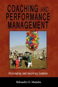 portada coaching and performance management: developing and inspiring leaders (en Inglés)